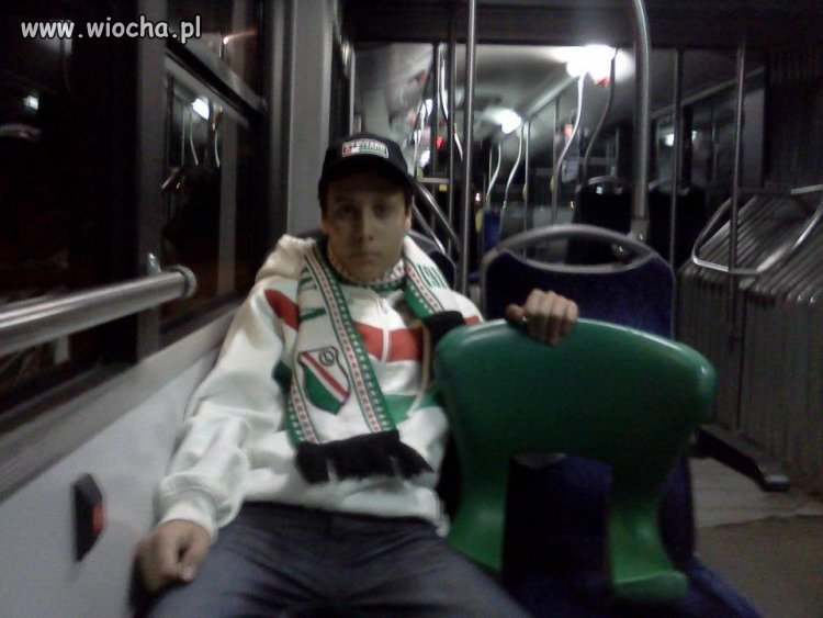 Prawdziwy kibic...