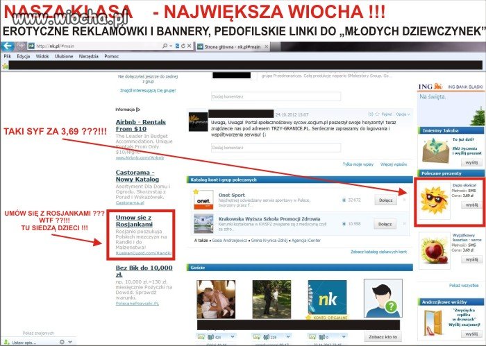 NK.pl   NAJWIĘKSZA WIOCHA i RAJ dla ZBOKÓW