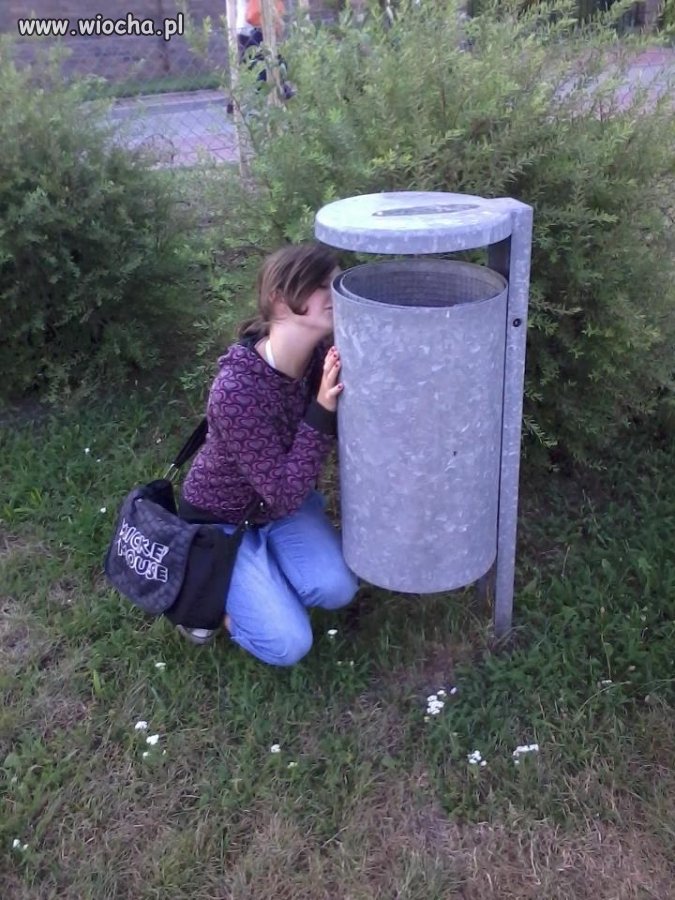 Jakiś ty męski mój ty śmietniczku 