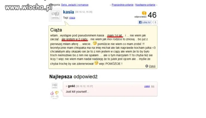 Ciąża po raz drugi 