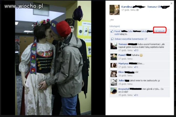 Nie wiem co on ma w głowie..