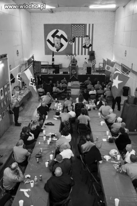 Zjazd neonazistów