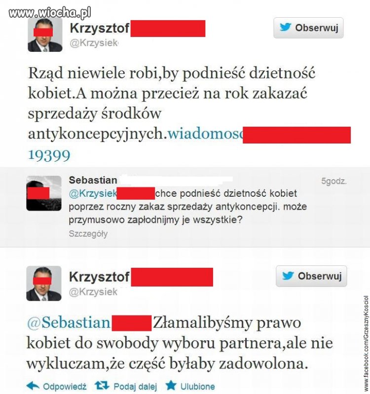 Panie Krzysztofie