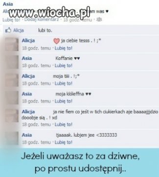 One mają po 15 lat...