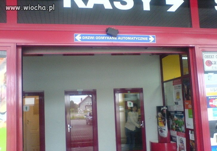 Zapewne ten market budowali Chińczycy