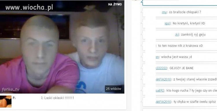 Pedalstwo na FOTKA.TV