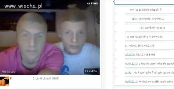 Pedalstwo na FOTKA.TV