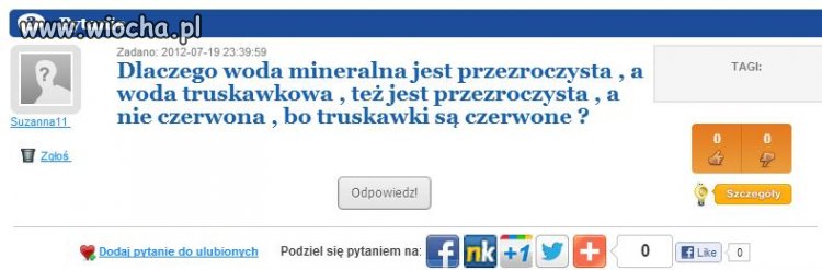 Dlaczego woda mineralna smakowa