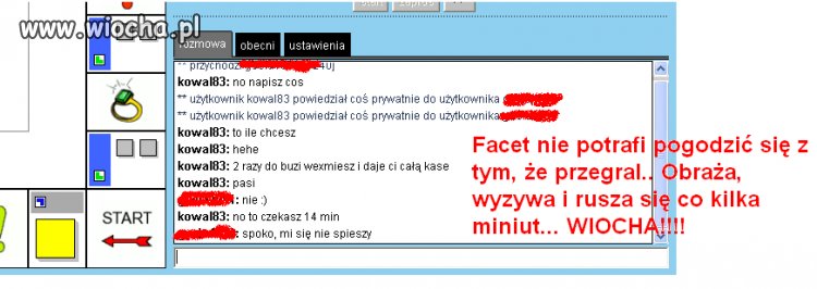 Prostak na Kurniku...