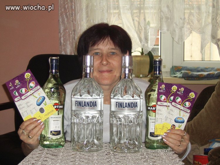 Wódka jest, bilety są