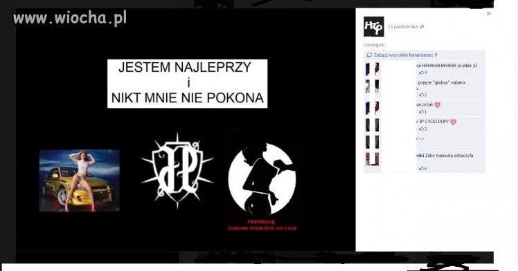 Ortografia + JP na 100% = dzisiejsza młodzież...