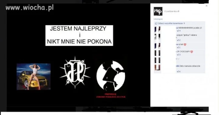 Ortografia + JP na 100% = dzisiejsza młodzież...