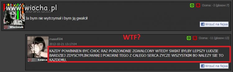 Wiocha na "wiocha"