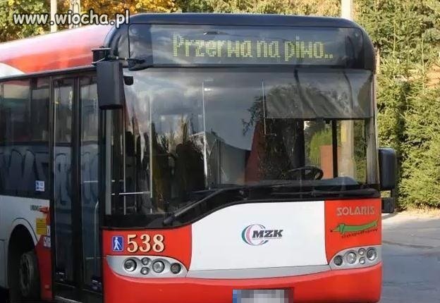 Takie rzeczy tylko w Polsce.