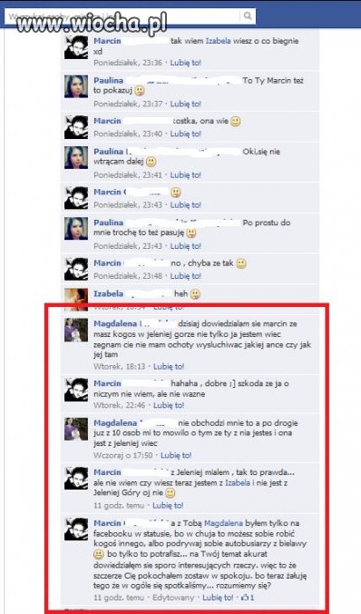 Status na FB
