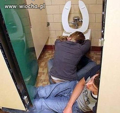 Inhalacja po imprezowa w toku 