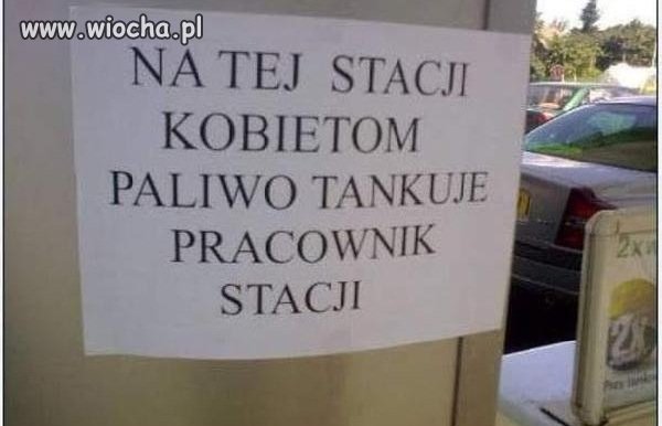 Ładna dyskryminacja kobiet.