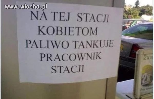 Ładna dyskryminacja kobiet.