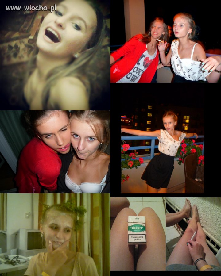 Zdjęcia pewnej 14-latki na facebooku