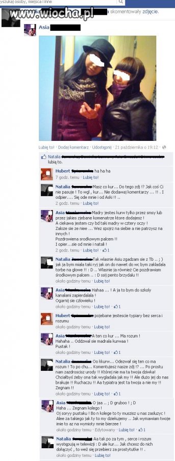 Nastolatki na FB