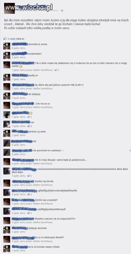 Ahhh, ta nastoletnia miłość.