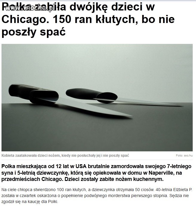Bo dzieci nie chciały pójść spać...