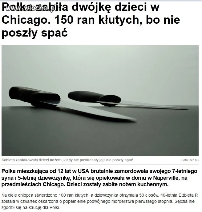 Bo dzieci nie chciały pójść spać...