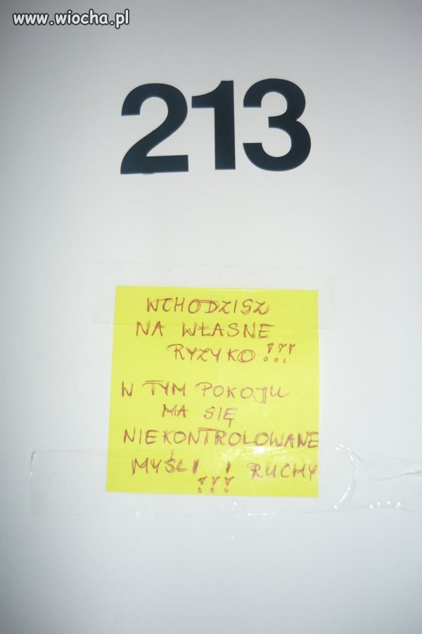 Pokój 213