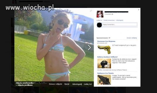 Dwunastolatka znaleziona na facebooku