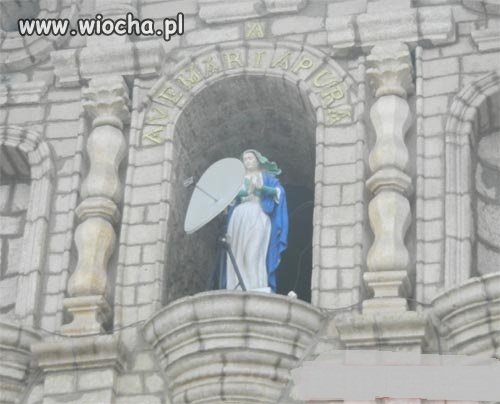 Madonna satelitarna-czyli parcie na multipleks