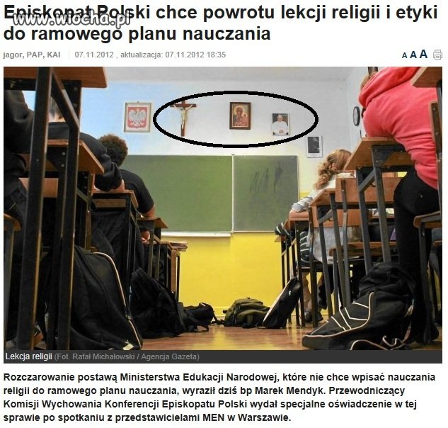 Religia przedmiotem obowiązkowym na maturze???!!!