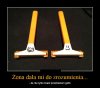 Żona dała mi do zrozumienia, że...