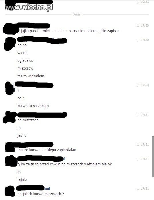 Nie ma jak to szczera rozmowa.