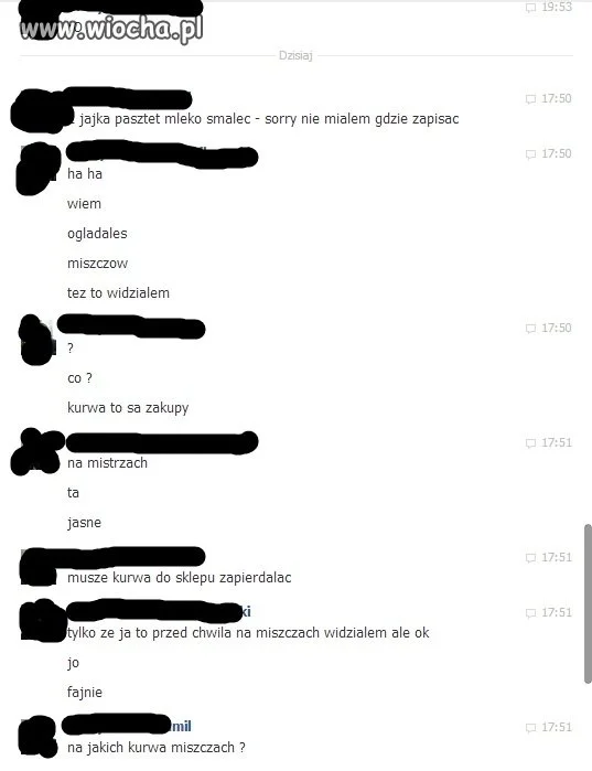 Nie ma jak to szczera rozmowa.