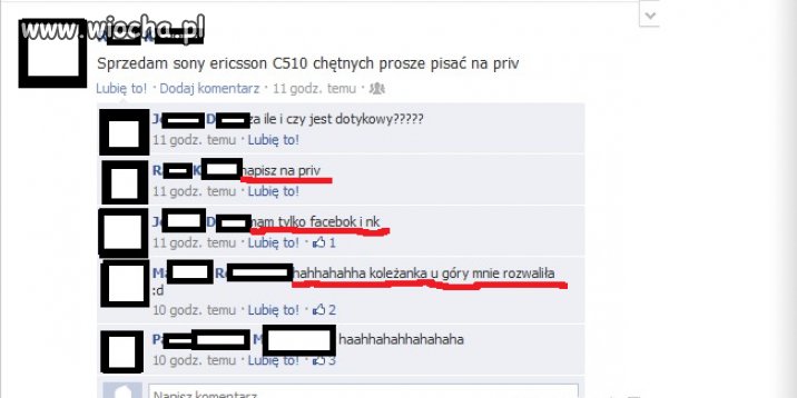 Wiadomości na priv...
