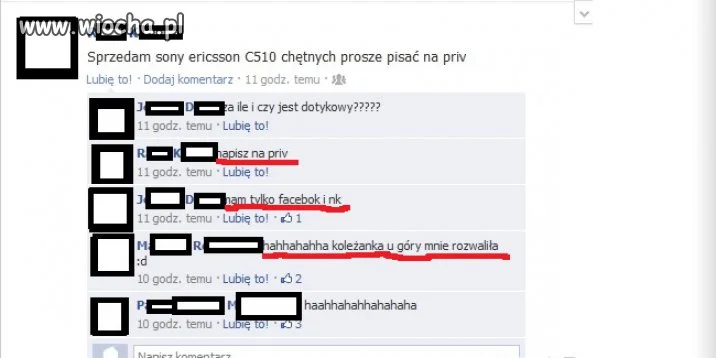 Wiadomości na priv...
