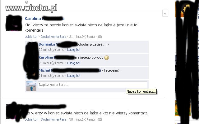 Koniec Świata? Odwołany.