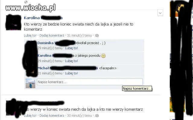 Koniec Świata? Odwołany.