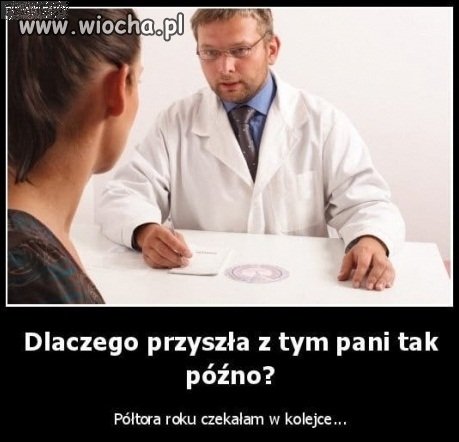Polska służba zdrowia