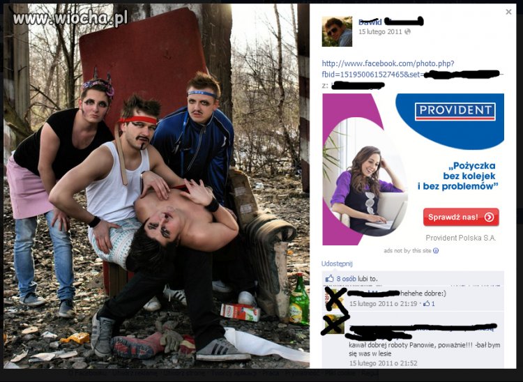 Chłopcy chcą pokazać swoje prawdziwe ,,ja"