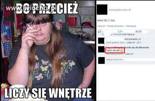 Bo wnętrze się liczy..