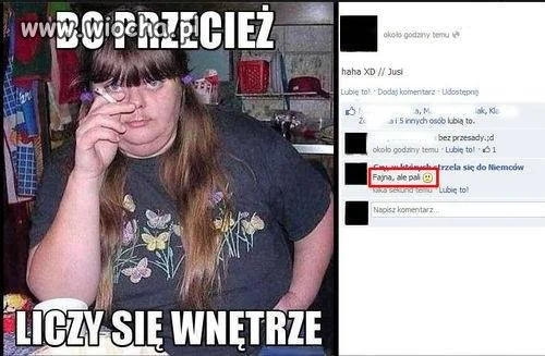 Bo wnętrze się liczy..