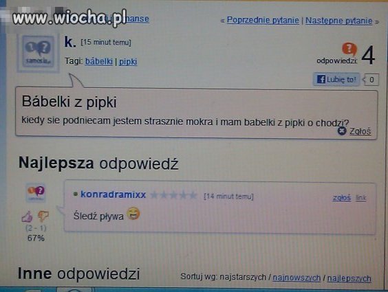 Śledź pływa 
