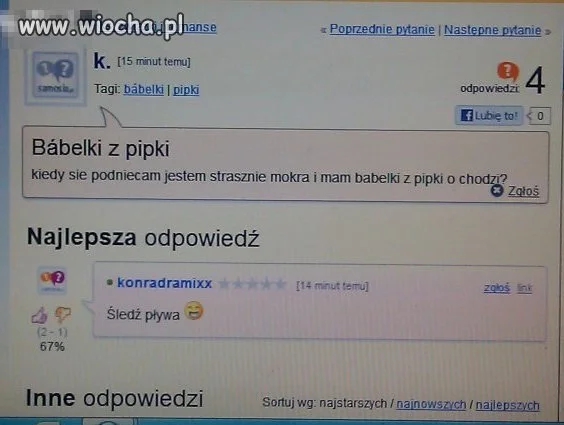 Śledź pływa 