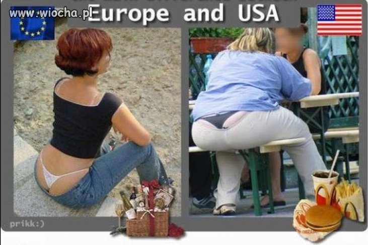 Europa vs USA