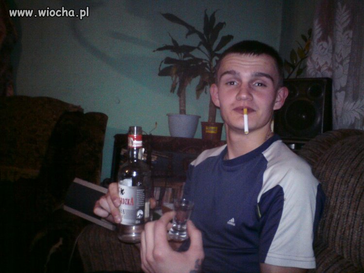 Lans na wódkę i fajki 