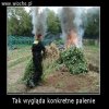 A ludzie się starali zarobić