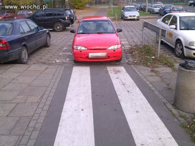 Tak się parkuje w Krakowie!