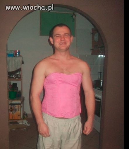 Bo czuję się męsko