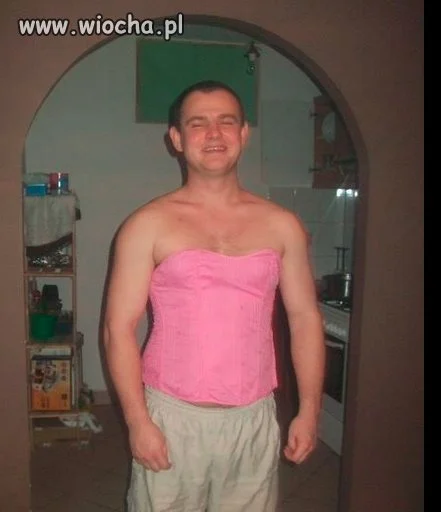 Bo czuję się męsko